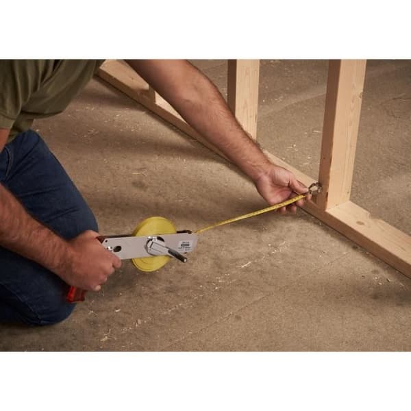 Mått - STANLEY - 1-34-477 - Lång - 30 m x 12,7 mm - Ståltejp - Mabolon Master II