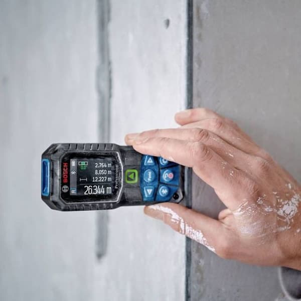Laseravståndsmätare - BOSCH - GLM 50-27 CG - IP 65 - Bluetooth - 50 m räckvidd
