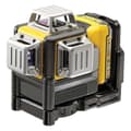 Miniatyrbild 2 av 6: 10,8V XR grön multi-line lasernivå + 1 2Ah batteri + laddare - DEWALT - DCE089D1G-QW