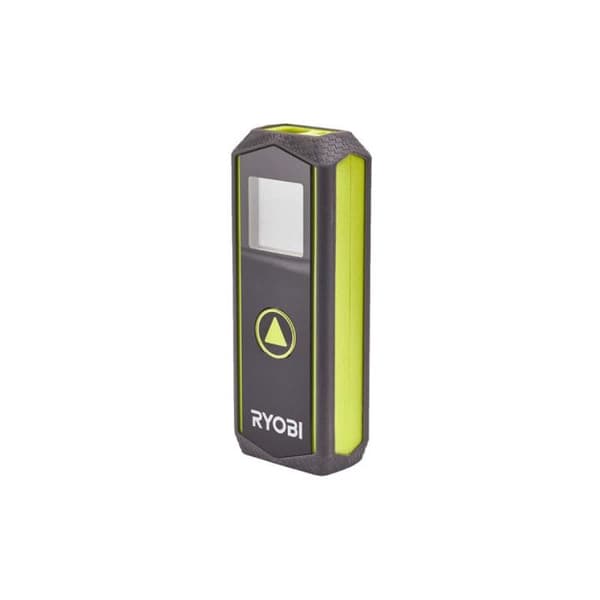 RYOBI - Laseravståndsmätare - räckvidd 20 m - autonomi 7 timmar - Levereras med 2 batterier - RBLDM20