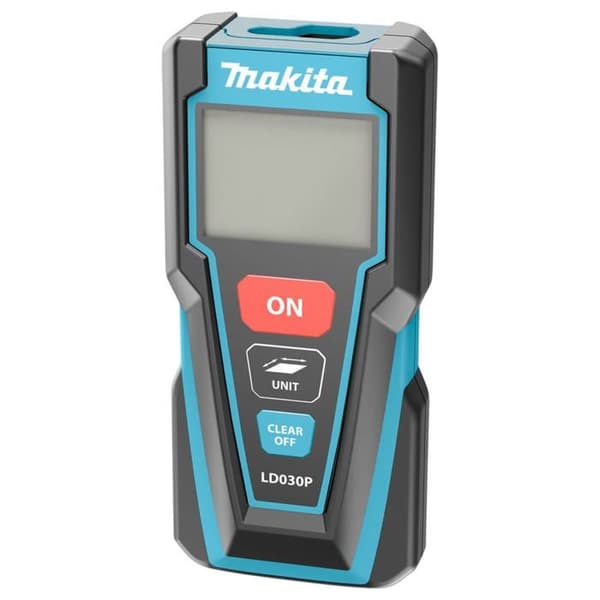Makita Laser avståndsmätinstrument 30 m Blått och svart