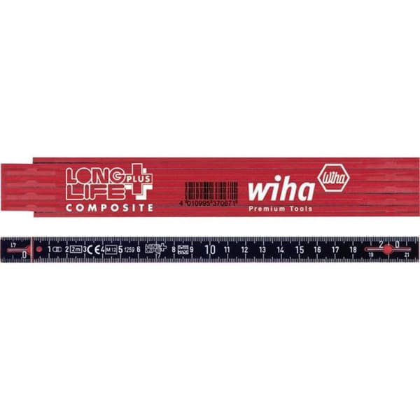 Måttband WIHA Longlife + - 2M - 37067