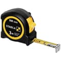 Miniatyrbild 1 av 2: STABILA måttband - BM100cm+tum - 100 cm - ABS - 3 m