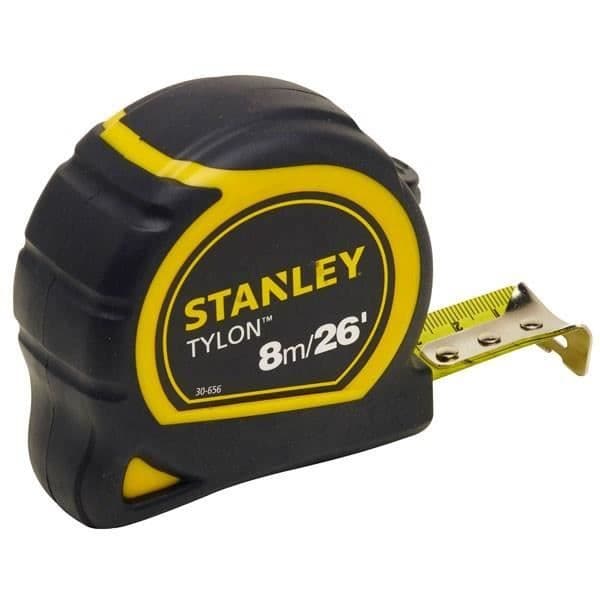 STANLEY Måttband TYLON 8m / 25mm