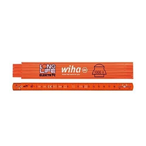 Måttband - Wiha - 4102008 - 2 m - Inbyggd märkning - Ökad effektivitet
