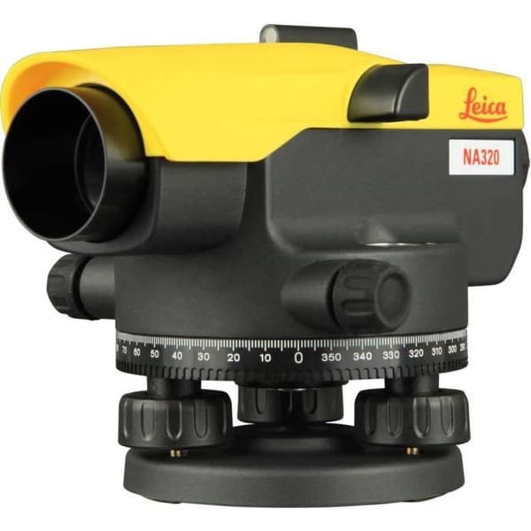 LÄNGD (TELEMETER - LASERMÄTNING) | Automatisk optisk nivå NA320 Leica Geosystems 840381 Typ NA320