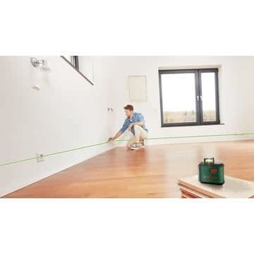 Bosch linjelaser - AdvancedLevel 360 Set (AL 360 + TT 150) - Vinkel och nivå - Räckvidd 24 m - Noggrannhet 1 mm