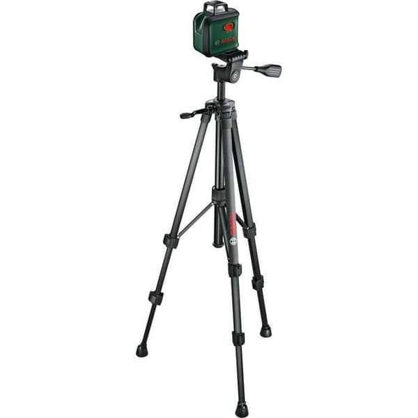 Bosch linjelaser - AdvancedLevel 360 Set (AL 360 + TT 150) - Vinkel och nivå - Räckvidd 24 m - Noggrannhet 1 mm
