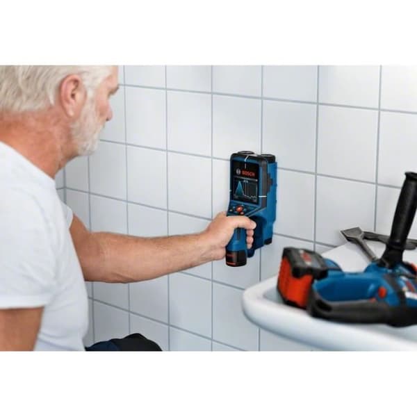 Bosch Professional D-Tect 200 C väggdetektor i väska med rem Bosch Radar Technology - 0601081600