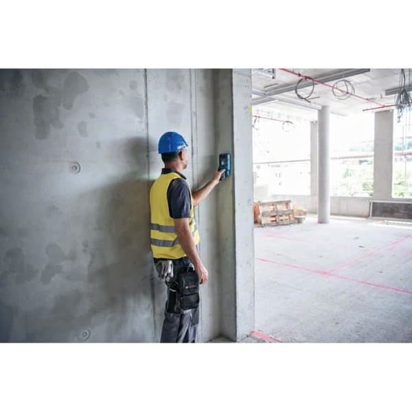 Bosch Professional D-Tect 200 C väggdetektor i väska med rem Bosch Radar Technology - 0601081600