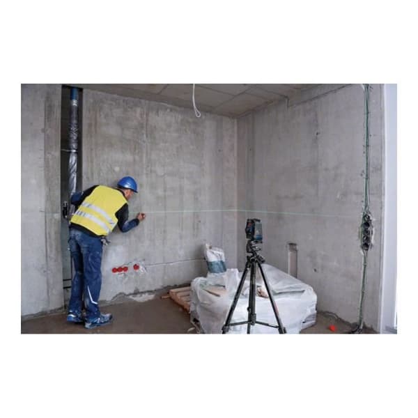 Grön laser 2 punkter och linjer GCL 2-50 G med BT150 stativ - BOSCH - Robust och lätt att använda