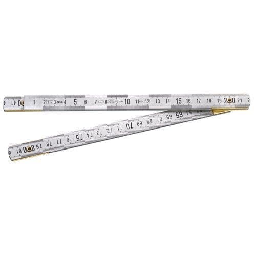 Måttband - FACOM - Duralumin - 1 meter - 5 sektioner - Satin yta