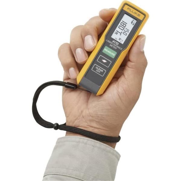 FLUKE 5099292 laseravståndsmätare - Mätområde 40m - Noggrannhet 2mm