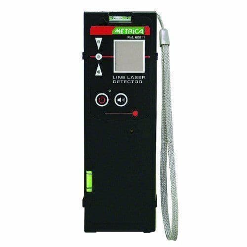 Lasermottagare - Metrica - 60811 - 50 m - LED-signal - Monteringsstöd