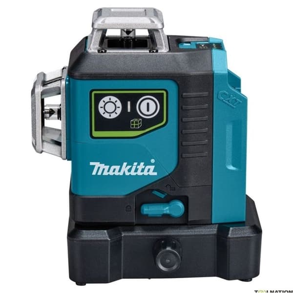 Laser multilinjer - Makita - SK700GDZ - Grön - Trådlös - Precision 2 mm
