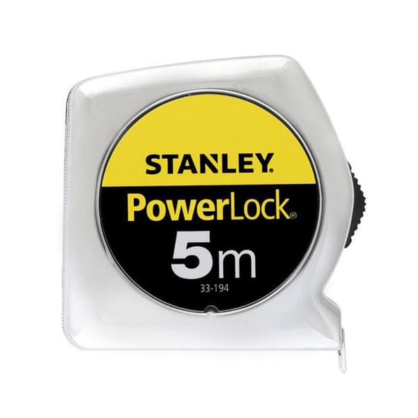 Måttband 5mx19mm 'Powerlock Classic ABS' - STANLEY - 1-33-194