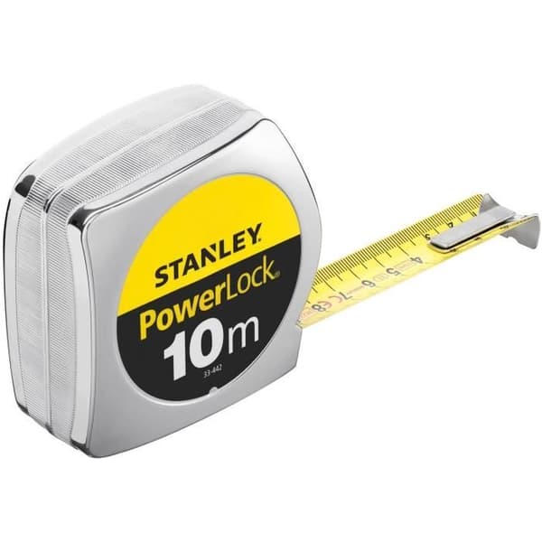 Mått - STANLEY - 1-33-442 - 10 m x 25 mm - Powerlock Classic ABS