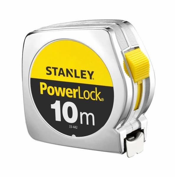 Mått - STANLEY - 1-33-442 - 10 m x 25 mm - Powerlock Classic ABS