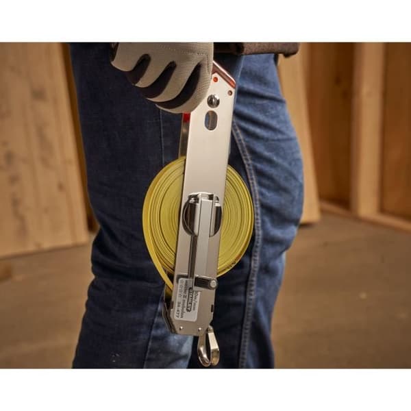 Mått - STANLEY - 1-34-477 - Lång - 30 m x 12,7 mm - Ståltejp - Mabolon Master II