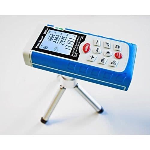 PeakTech Peak Tech Professional Laser Avståndsmätare 0,05m till 40m Avståndsmätare Med hög noggrannhet och areaberäkning,
