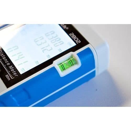 PeakTech Peak Tech Professional Laser Avståndsmätare 0,05m till 40m Avståndsmätare Med hög noggrannhet och areaberäkning,