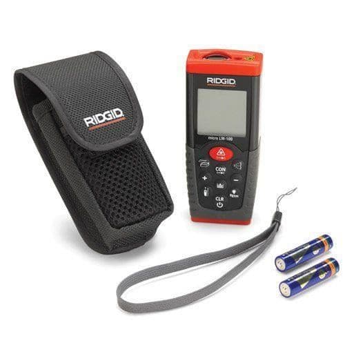 RIDGID 36158 LM100 LASERTELEMETER