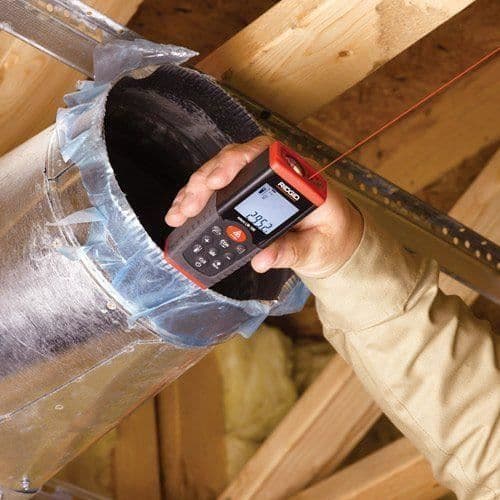 RIDGID 36158 LM100 LASERTELEMETER