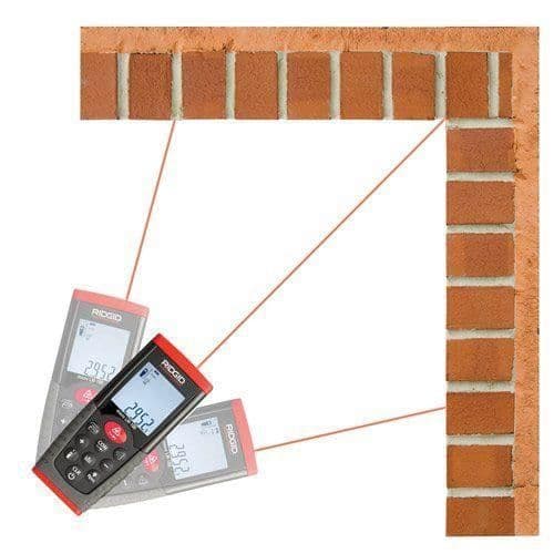 RIDGID 36158 LM100 LASERTELEMETER