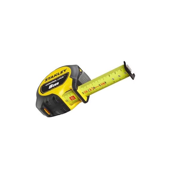 Mått 8M X 25MM dubbel märkning STANLEY® MAGNÉTIQUE CONTROL-LOCK™ - STHT37232-0