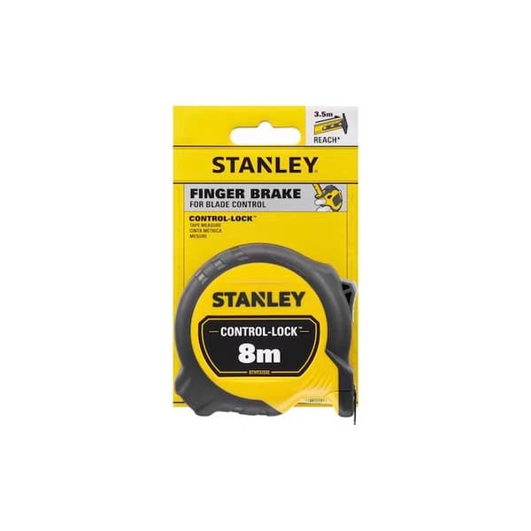 Mått 8M X 25MM dubbel märkning STANLEY® MAGNÉTIQUE CONTROL-LOCK™ - STHT37232-0