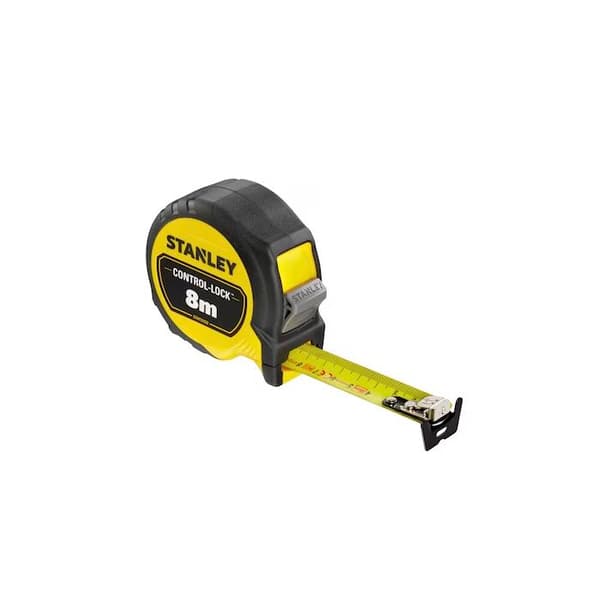 Mått 8M X 25MM dubbel märkning STANLEY® MAGNÉTIQUE CONTROL-LOCK™ - STHT37232-0