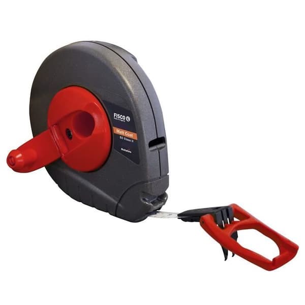 Måttband - Fisco - ST20 - Stål - 20 m - 10 mm - Typ B4