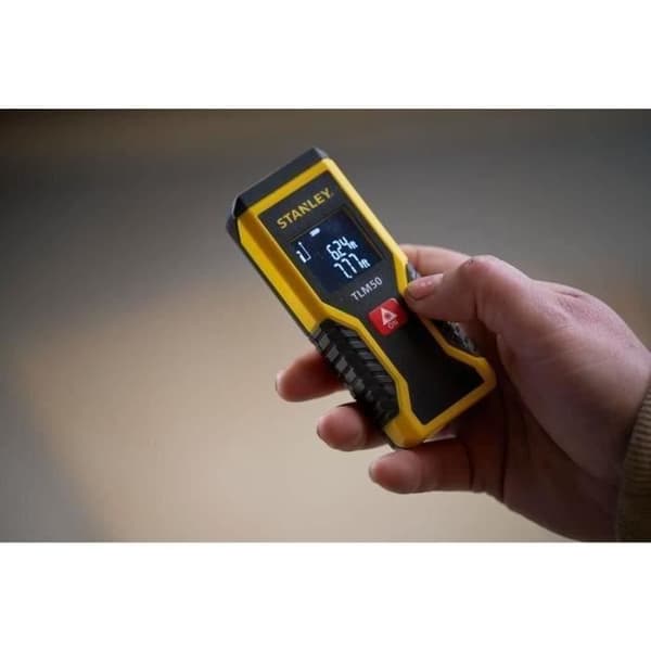 Lasernivå - STANLEY - TLM50 STHT1-77409 - Räckvidd 15 m - Precision 3 mm