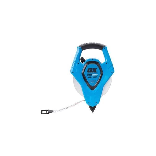 Måttband - OX Pro - OXP028250 - 50 m - Glasfiber - Ergonomiskt handtag