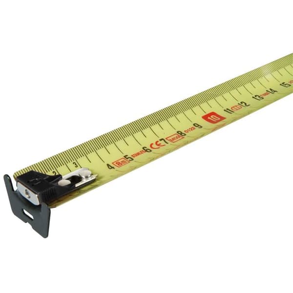 Magnetisk kroktejp - STANLEY - 8m x 32mm - Mylarbeläggning med högt skydd och antinötning