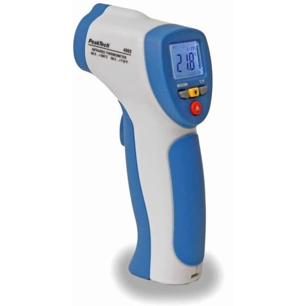 PeakTech Infraröd termometer ~ -50 +380 °C ~ 12:1 - P 4965