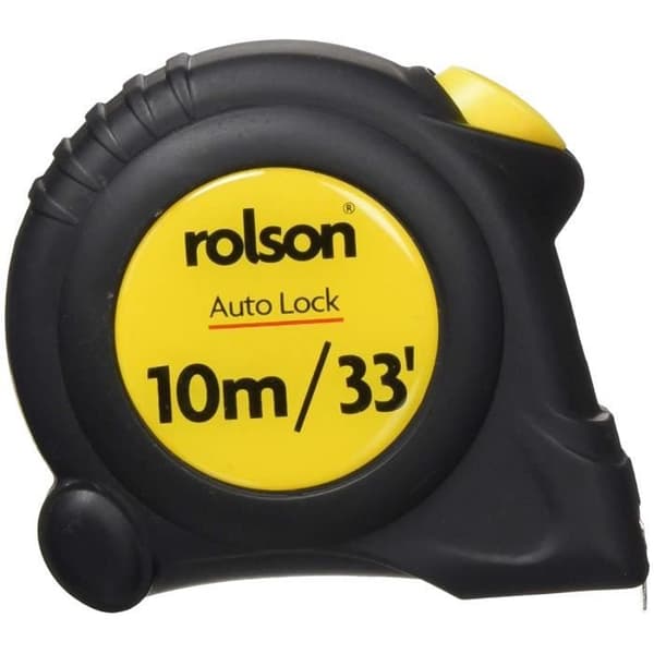 Rolson 50569 Mätband 10m x 25mm - SP1083D