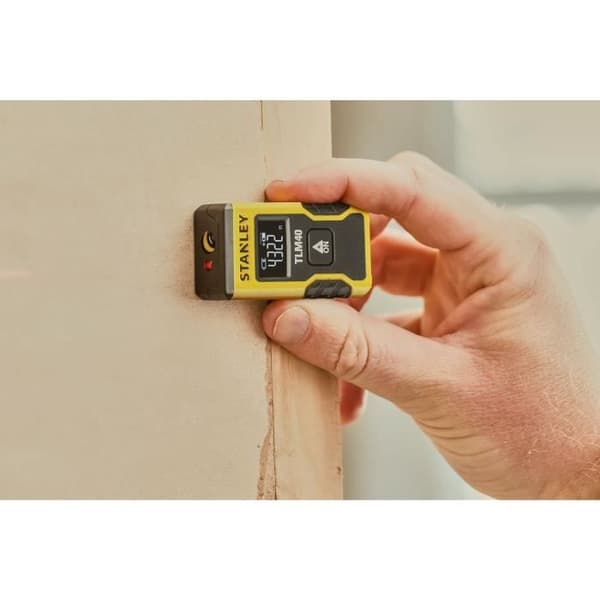 Lasermått TLM40 POCKET 12m - STANLEY - STHT77666-0