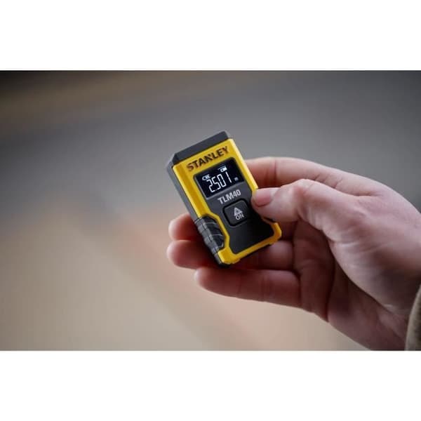 Lasermått TLM40 POCKET 12m - STANLEY - STHT77666-0
