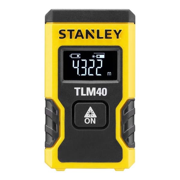 Lasermått TLM40 POCKET 12m - STANLEY - STHT77666-0
