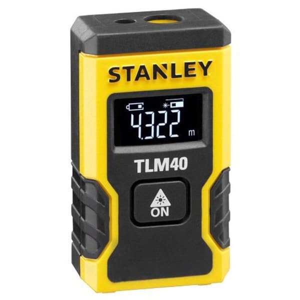 Lasermått TLM40 POCKET 12m - STANLEY - STHT77666-0