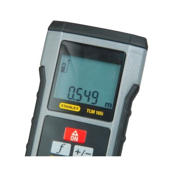 STANLEY TLM 165I Pro 60 m laseravståndsmätare - noggrann och bekväm avståndsmätning