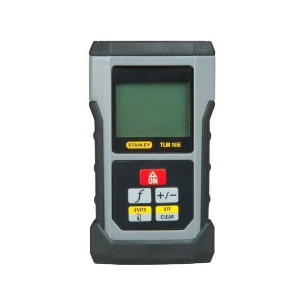 STANLEY TLM 165I Pro 60 m laseravståndsmätare - noggrann och bekväm avståndsmätning
