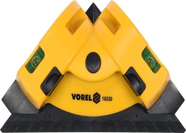 Längd (telemetermätare - lasermätare) Vorel - 16030 - Röd laserlinje 10 m