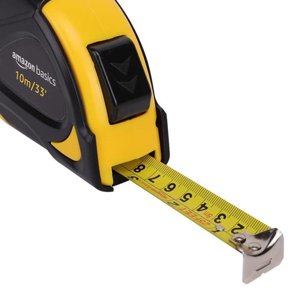 Längd (meter - måttband - tejpmått) Grunder - DS-TAM12-33ft