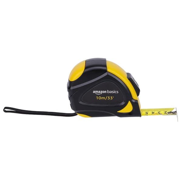 Längd (meter - måttband - tejpmått) Grunder - DS-TAM12-33ft