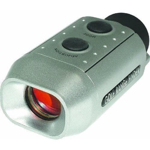 Digital avståndsmätare - Lopngridge - Golf - Repellent glas - Handledsrem - Bältesöglan