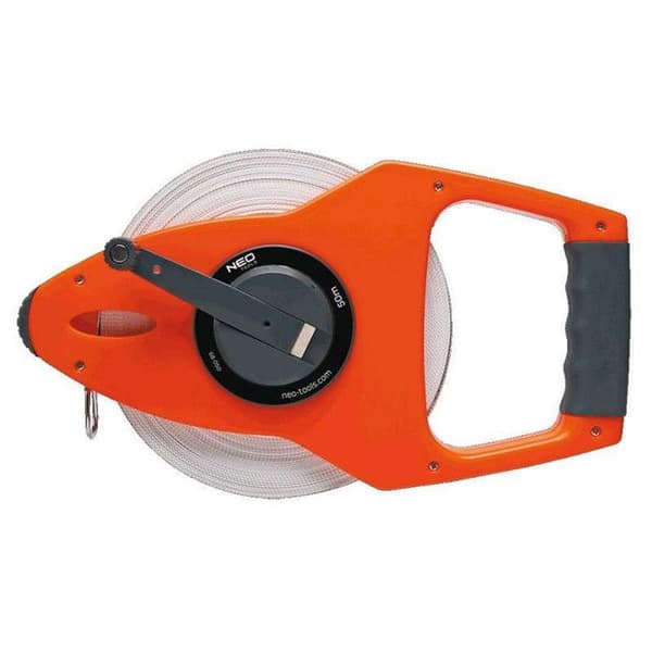 Mäta - Neo Tools - Mätare - 50m - Glasfiber - Orange