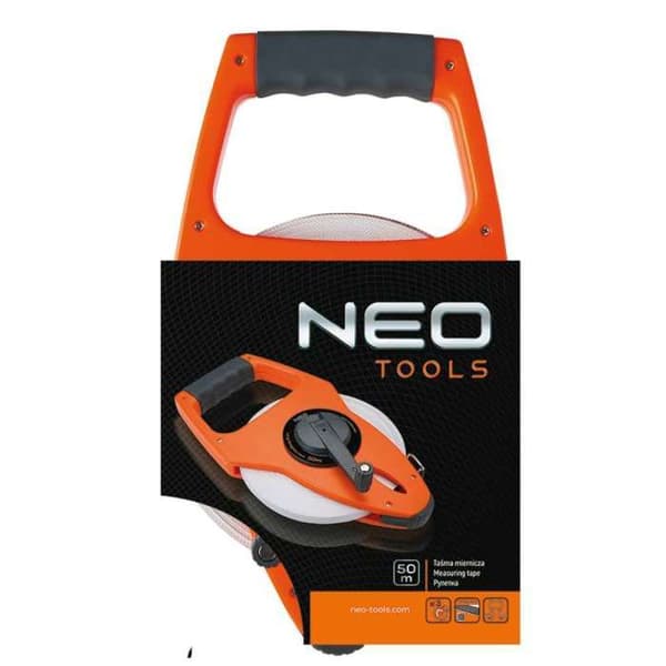 Mäta - Neo Tools - Mätare - 50m - Glasfiber - Orange