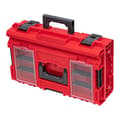 Miniatyrbild 2 av 2: Qbrick System ONE 200 2.0 Profi RÖD ULTRA HD Anpassad modulär verktygsväska Organisatör 585 x 385 x 190 mm 15,4 l stapelbar